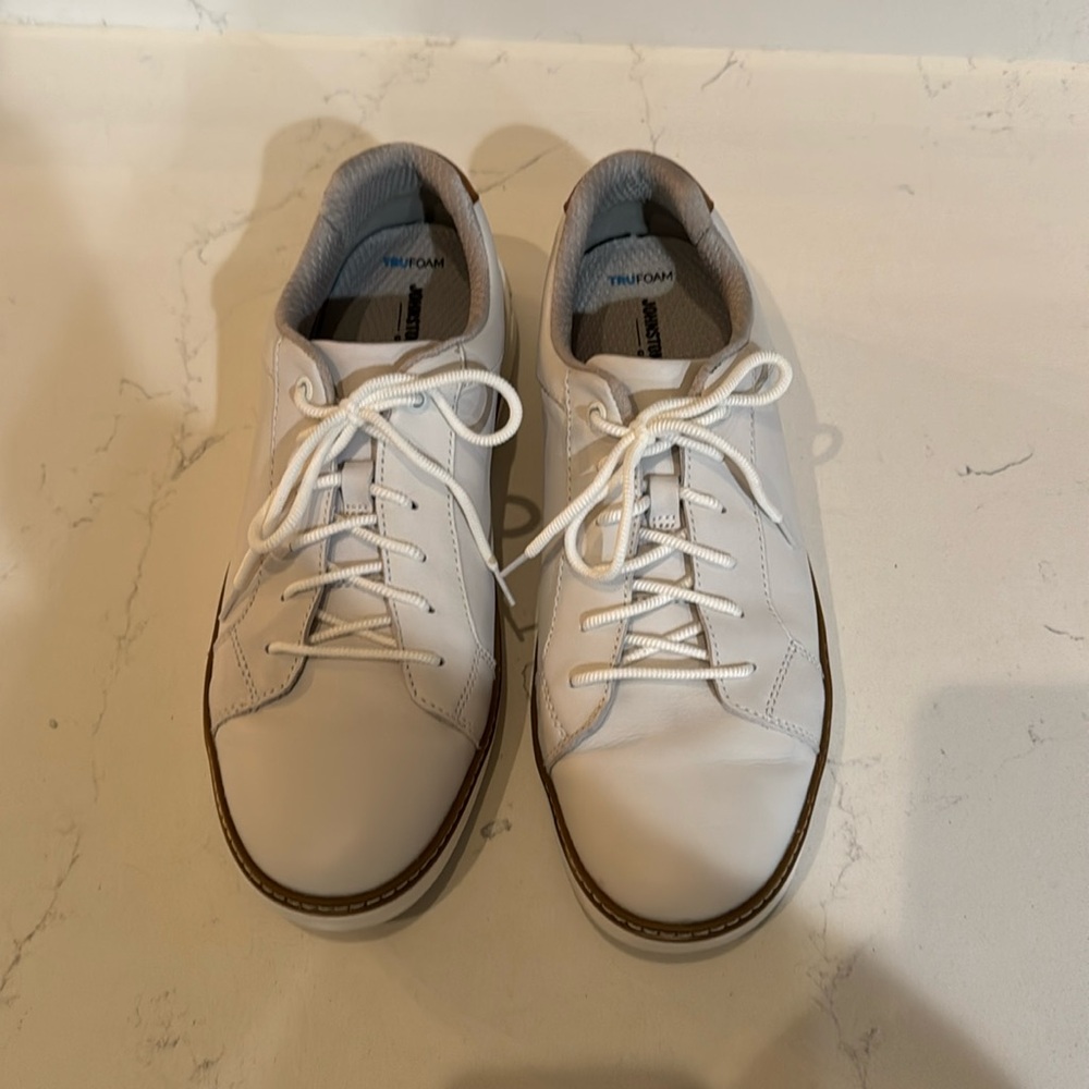Johnston & Murphy Leather Sneakers